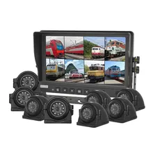 Hệ thống camera lùi HD