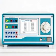 3-Phase เครื่องทดสอบรีเลย์ป้องกันกระแสไฟฟ้ารอง /3channel อุปกรณ์ทดสอบการป้องกันรีเลย์
