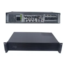 8 in 1 Hashcode Watermark Fingerprint Logo Remove Rtmp HTTP IPTV H. 265 Hevc Encoder