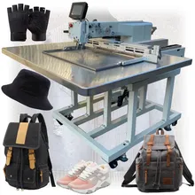 Macchina da cucire per t-shirt personalizzate di alta qualità, macchina da cucire per tomaie di scarpe, macchina da cucire per modelli CNC