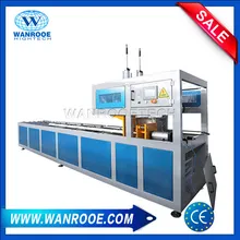 เครื่องทำท่อ PVC แบบบีบอัดอัตโนมัติ ท่อ PVC รูป R หรือ U หรือท่อสี่เหลี่ยม