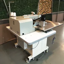 , Programmeerbare Schoenen Leren Patroon Naaimachine, Naaipatronen Machine