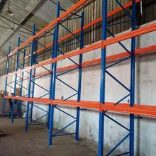 Nuevo recubrimiento de poder galvanizado, solución personalizable de estructura simple, diseño profesional, variedad de tipos de estantería