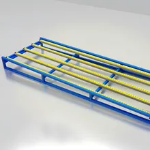 Hochwertiges rollendes flüssiges Kartonflüssigkeitsdisplay-Lagerregal