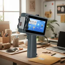 T10 Impressora de Jato de Tinta Portátil Inteligente Pequena Máquina de Marcação Multifuncional Automática