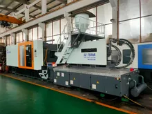 Máquina de inyección de preformas multifuncional con tecnología de motor servo