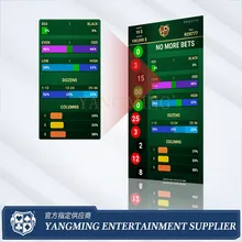 Professionelles Handbuch Roulette Tischanzeige Software System V2