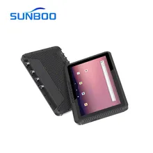 10 İnç Android Endüstriyel Panel Dayanıklı Tablet Bilgisayar Araç Monitörü Bilgisayar PC