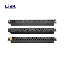 PDU rackmount versatile con sistema di gestione dei cavi efficiente