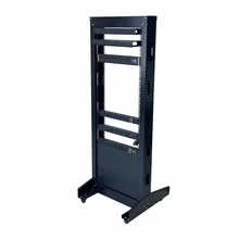 19 İnç Ağı Heavy Duty Açık Çerçeve Sunucu Rafı Çin OEM Mevcut