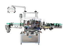 Macchina automatica di riempimento, tappatura, imballaggio e etichettatura