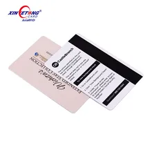 Carta di accesso RFID in PVC programmabile con chip RFID intelligente Carta di accesso RFID in PVC programmabile con chip RFID intelligente