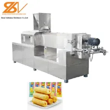 Macchina per la lavorazione di snack puff ripieni di riso di mais