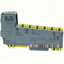 B&R X20ai1744 アナログ入力モジュール PLC産業オートメーションシステム用