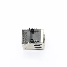 Jack combinato schermato R/a RJ45 USB3.0 con LED