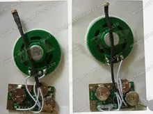 Módulo de Som com Sensor de Luz Módulo Musical Chip de Som Eletrônico