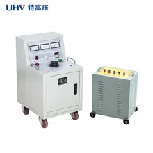 Uji Injektor Arus Utama bangunan Tinggi Untuk Uji kenaikan Temperatur