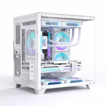 Alle-in-één PC Aanpassing Behuizing Toren Intel I3 I5 I7 AMD R3 R5 R7 Rtx3060 4060 Rx Serie SSD Gaming PC Desktop Computer