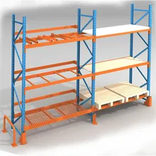 Sistema di scaffalature compatibile con Dexion