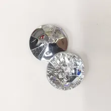 Botones de cristal acrílico con forma, color y tamaño personalizados de diamante y strass para ropa