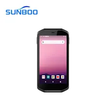 เครื่องสแกนเนอร์แอนดรอยด์ที่มีการเก็บข้อมูล NFC/RFID แบบพกพา