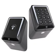 Cidron RS485 Lettore di Accesso Controllo con RFID NFC e Tastiera Pin con Scanner Qr per Sistema di Controllo Accessi Cidron RS485 Lettore di Accesso Controllo con RFID NFC e Tastiera Pin con Scanner Qr per Sistema di Controllo Accessi