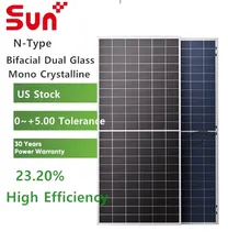 Солнечный модуль Sunplus 700W высокой мощности - обеспечьте стабильный вход для системы хранения солнечной энергии в промышленности