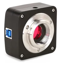 Hochauflösende USB3.0 CMOS-Farbmikroskopkamera 5MP Kleine Größe