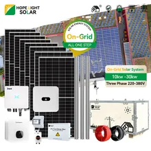 PV-Solarmodulsystem 30kw Preis des Solarkraftwerks