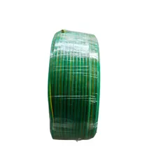 Cable eléctrico flexible de cobre trenzado de núcleo simple, aislado con PVC, directo de fábrica
