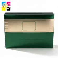 Scatola regalo in carta personalizzata rigida per cosmetici con inserto a più cavità
