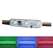 Modulo Luce LED IP65 RGB 5050 SMD 0.72W Esterno DC12V Modulo LED IP65 Impermeabile per Insegne Pubblicitarie Vetrina