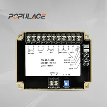 4914090 Dizel Jeneratör Kontrolörü Motor Elektronik Valf Hız Kontrol Modülü