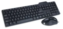 Conjunto de teclado y ratón USB para computadora