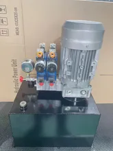 Hassas Kontrol için Yüksek Performanslı Kablosuz DC Hidrolik Güç Ünitesi
