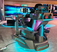 3-Screen VR 레이싱 시뮬레이터 3dof 모션 아케이드 레이싱 게임 시뮬레이터 기계 4D
