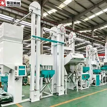 पूर्ण सेट चावल मिल संयंत्र चावल प्रसंस्करण उत्पादन मशीन