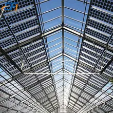 Supporti per sistema di tracciamento solare per montaggio di pannelli solari mobili