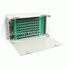 FTTH 19 Inchiesta Fissa Montaggio Rack Fibra Ottica Quadro di Distribuzione