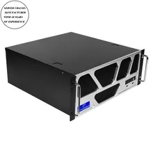 Blechmetall Rackmount Gehäuse Server Computer Gehäuse Anwendbar für Maschinenvision