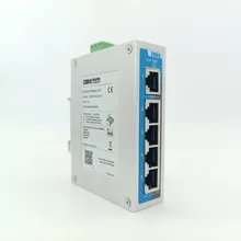 5-Port Router con raccolta dati attraverso reti