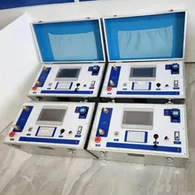 Generatore portatile AC DC ad alta corrente per test di routine su trasformatori