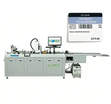 RFID-labelcodeermachine met detectiesysteem kaartcodeerinkjetprinter