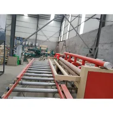 Proceso de producción de máquina de laminado automático de PVC para la fabricación de tableros de yeso de falso techo