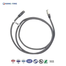 Cáp mạng Ethernet FTP Cat5e 24AWG, đầu nối được bọc chống nhiễu RJ45 để kết nối với bộ định tuyến