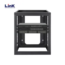 Rete di supporto aperta, rack desktop autoportante per computer, media, attrezzature IT