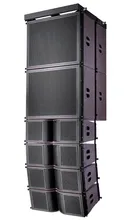 Sistema de altavoces de línea en array de 10 pulgadas 800W