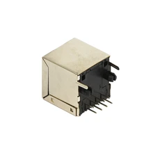 Fabbrica RJ45 8p8c Connettore di rete femminile per computer