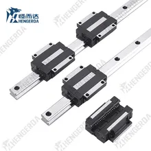 Bánh dẫn hướng tuyến tính có độ cứng cao với kiểu vuông, nhiều thông số khác nhau