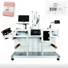 Barcode Inkjet Codeermachine voor Garment Label Wassen UV Inkjet Printer